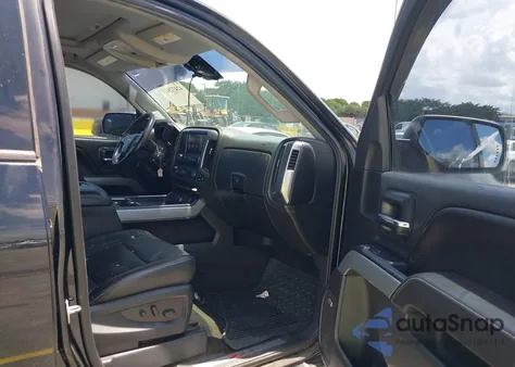 2016 Chevrolet Silverado 1500 2Lz from USA, damaged, VIN 3GCUKSEC3GG241731